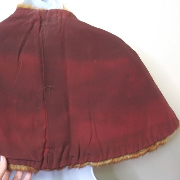 Vintage Mink Cape - Picture 12 of 13